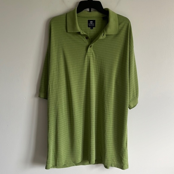 Pebble Beach Shirts Mens Pebble Beach Golf Polo Shirt Size Xl Lime